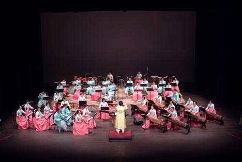 Korean Traditional Orchestra
